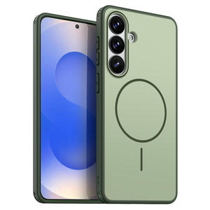 Funda Protectora para Teléfono Samsung S26, Acabado Mate, Magnética, Sensación de Piel, Cobertura Total, Anti-caídas - Product Image 6