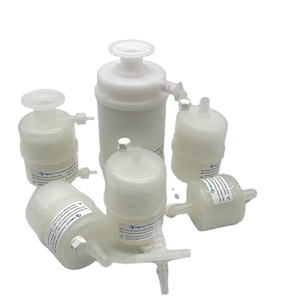 10 inch 1 Micron PP/PES/PTFE/pvdf/Nylon Bộ lọc viên nang cho máy in phun 1/4 ''NPT - Product Image 5