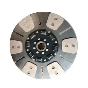 Belarus Russian tractor MTZ clutch disc 80-1601130-A from China factory