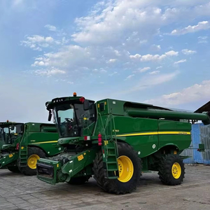Tracteurs d'occasion John S760 Deere 95HP à vendre tracteurs agricoles bon marché machines agricoles d'Autriche - Product Image 1