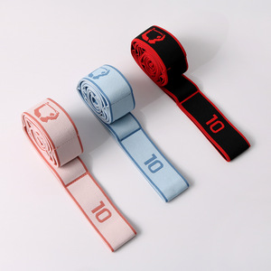 Bande de résistance Maioka à 10 grilles, élastique numérique, pour yoga, étirements, exercices portables - Product Image 1