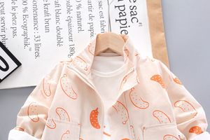 Pantalones de Otoño al por Mayor, Ropa para Niños, Conjuntos de Abrigos para Bebés, Proveedor de China - Product Image 3