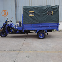 Tricycle de transport de marchandises à essence durable NIXIMI Zongshen OEM avec moteur CG-200A