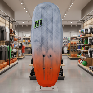 男女兼用 アウトドア カーボンファイバー ハイドロフォイル サーフボード 湖 川 水上スポーツ ウェーブサーフィン ウェイクサーフィン 耐久性 高強度 - Product Image 1