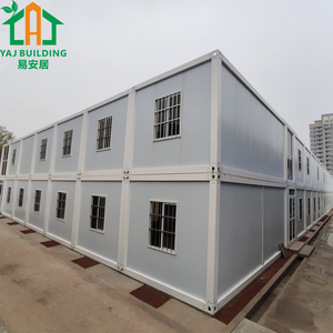 Maison préfabriquée détachable <span class=keywords><strong>de</strong></span> qualité supérieure, prix usine, mini-boutique, café, bureau, 20 pieds, 40 pieds, design moderne <span class=keywords><strong>de</strong></span> luxe - Product Image 1