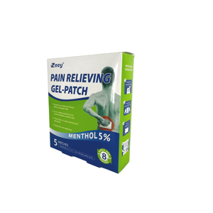 Pijnstillende Gelpleister Voor Rug-, Nek-, Schouder-, Kniepijn En Medicijnpleister Voor Spierpijn - Product Image 4