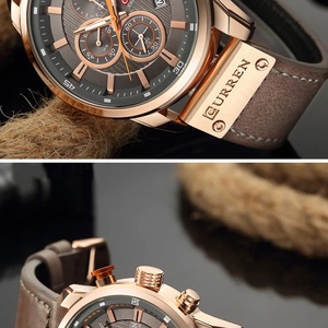 CURREN 8291 Montre de sport de luxe pour homme, marque haut de gamme, montre à quartz décontractée et tendance, montre-bracelet pour homme, Relogio Clock - Product Image 4