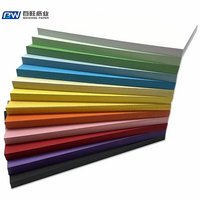 Papier cartonné couleur BW, carton coloré, format A4, fabriqué en Chine, Shanghai, à partir de pâte de bois