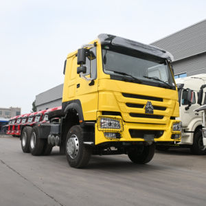 รถบรรทุกหัวลาก HOWO 6X4 Sinotruk มือสองคุณภาพสูง ขายดี ผลิตในจีน 10 ล้อ 251-350 แรงม้า รับน้ำหนัก 11-20 ตัน - Product Image 5