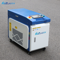 Système de nettoyage au laser 2000W pour l'élimination efficace de la rouille et de la peinture, machine de nettoyage au laser, machine de nettoyage de peinture