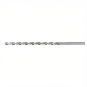 Broca cilíndrica Fervi de la serie Extra Long, 100 mm de longitud, para perforación de precisión en metal y madera - Product Image 1