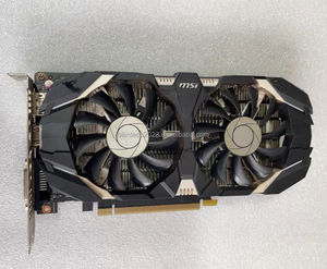 Originale usato per <span class=keywords><strong>M</strong></span>-S-I scheda grafica scheda Video GTX 1050 2G BF DP + DVI - Product Image 1