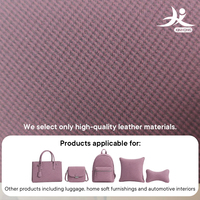 Vente directe d'usine - Tissu en cuir synthétique PU à texture tissée fine - Cuir PU pour rembourrage, bagages, sacs, intérieur de voiture