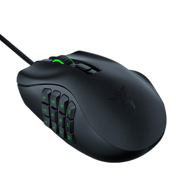 Razer Naga Pro Wireless Gaming Mouse 20000 DPI Optical Sensor Switch Chroma RGB Lighting Fastest Gaming Mouse