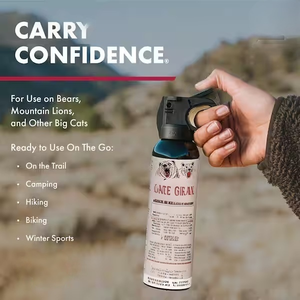 Repelente Profesional para Osos 470ml Alcance 9m Personalizable Disuasión Animales Salvajes Seguridad Exterior Herramienta Emergencia Camping - Product Image 3