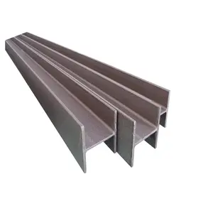 High Quality carbon steel H-shaped Steel S235 S275 S355 A36 Custom Machining 5-34mm H-beam Steel