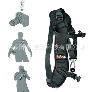 Correa de sujeción para cámara Focus, estilo utilitario profesional de nailon de 3,8 cm para cámara DSLR - Product Image 2