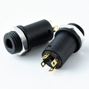 PJ-3164 3 4 pin âm thanh <span class=keywords><strong>jack</strong></span> stereo ổ cắm DC kết nối phụ kiện cho máy tính ODM Nhà cung cấp - Product Image 5