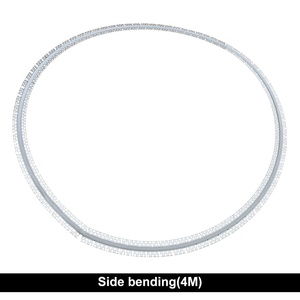 <span class=keywords><strong>New</strong></span> item linh hoạt uốn cong nhôm <span class=keywords><strong>Led</strong></span> kênh cho vách thạch cao dẫn dải ánh sáng hồ sơ PC Bìa lõm dẫn khuếch tán 3m - Product Image 2