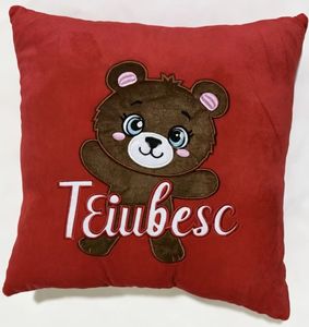 Almohada de Peluche Personalizable con Bordado de Dibujos Animados, Relleno de Algodón PP, Modelo Cuadrado Cero <span class=keywords><strong>Cuarenta</strong></span> <span class=keywords><strong>y</strong></span> <span class=keywords><strong>Tres</strong></span>, Cierre de Sutura - Product Image 6