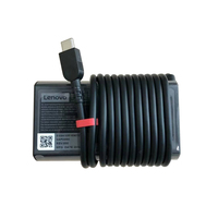 Adaptateur de chargeur/alimentation pour ordinateur portable 20V 3.25A 65W TYPE-C USB C pour Lenovo ADLX65YSDC3A ADLX65YSLC3A ADLX65YSCC3A ThinkPad X1 475
