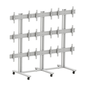 ขาตั้งทีวีหมุนได้สำหรับ9หน้าจอ40-55 "(3x3) เหล็ก <span class=keywords><strong>Vesa</strong></span> <span class=keywords><strong>800x400</strong></span> - Product Image 1