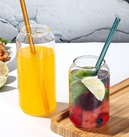 Tasse à café et à thé en verre transparent de 500 ml, fabriquée à la main, écologique, en borosilicate nordique, avec logo personnalisé