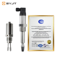 Detector de Nivel Vibratorio Inteligente SY TF, de Plástico, IP65, a Prueba de Agua, con Función de Aprendizaje, Certificado SIL2 SIS, para Petróleo y Gas, Alcance de 10m