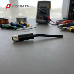 ชุดสายไฟ5พินสำหรับผู้หญิง60V 4A M12ความเร็วสูงสำหรับรถยนต์ - Product Image 1