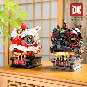 DEKE 717 ชุดตัวต่อเสริมพัฒนาการ รุ่น Cyber Awakening ปรับเปลี่ยนการแสดงออกได้หลากหลาย ของเล่นตัวต่อพลาสติก - Product Image 3