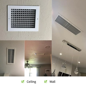 Grilles de <span class=keywords><strong>ventilation</strong></span> réglables pour volet de fenêtre en aluminium Lakeso à vendre - Product Image 5