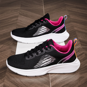 Zapatos Deportivos Casuales de Malla Transpirable para Mujer, Primavera, Verano, Otoño, Talla Grande, Ligeros, Antideslizantes, a la Moda - Product Image 4