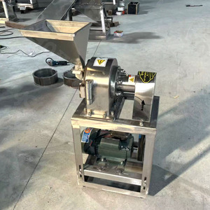 Wheat Flour Milling Machine Herb Spice Salt <b>Pepper</b> Grain Mill <b>Grinder</b> Machine Corn <b>Grinder</b> Machine Flour Mill for Powder Making - Product Image 4