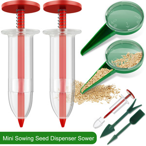 Mini Sembradora Manual, Dispensador de Semillas, Herramienta Manual para Plantar Semillas con Diferentes Ajustes, Mini Sembradora Manual - Product Image 6
