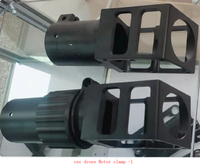 Support de bras de drone cnc, ensemble de montage de pliage de robots de tracteur agricole