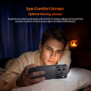 Téléphone portable Blackview Wave 7C 4+64 Go, Smartphone 6,56 pouces, Caméra arrière 32MP, Caméra avant 13MP, Batterie 5000mAh, 4G T310, Android 16, 1080P - Product Image 4