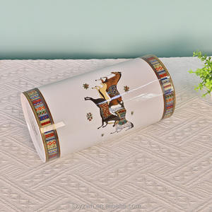 Vases décoratifs vintage en céramique pour l'entrée de la maison, cadeaux de pendaison de crémaillère pour restaurant - Product Image 2