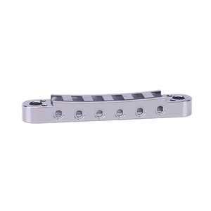 Fabricación Profesional en China de Piezas de Repuesto para Instrumentos Musicales de Aluminio Mecanizado CNC para Guitarra con Recubrimiento de Cromo - Product Image 2