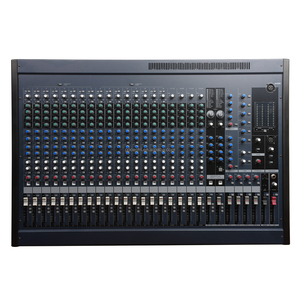 Console de mixage 24 canaux, effets doubles, égaliseur 3 bandes et préamplis haute précision pour mixeur <span class=keywords><strong>audio</strong></span> professionnel - Product Image 2
