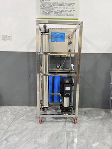Machines de traitement de l'eau par osmose inverse commerciales, système de filtration d'eau potable domestique, purificateur d'eau 250LPH 500LPH - Product Image 3
