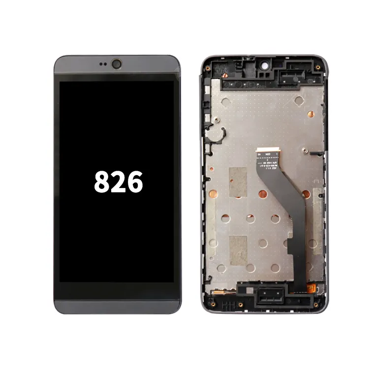 For Htc Desire 826 Lcd Display Touch Screen With Frame For Htc Desire 826 Display Digitizer Assembly And Frame