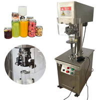 Máquina Selladora de Latas y Envases a Precio de Fábrica, Cerradora de Latas de Aluminio y Hojalata