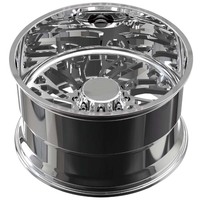 Jantes de camion monobloc de luxe polies de 20, 22, 24, 26, 28 pouces, 6*139.7, 6*135, 8*170, 8*180, 8*165.1, 5*127, à déport profond pour Silverado Tundra