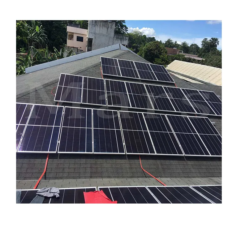 Solar PV-Strom versorgungs system Fabrik 50KW 60KW/Soler Energy Solar Home System 100KW/Solar panel