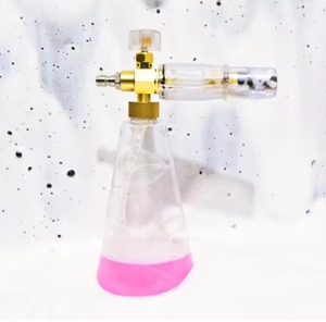 ปืนฉีดโฟมล้างรถแรงดันสูง NIKO พร้อมหัวฉีดปรับได้สำหรับล้างรถด้วยโฟม - Product Image 3