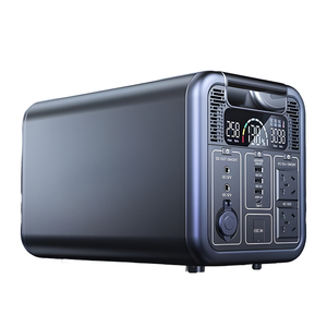 แบตเตอรี่สำรองพลังงานขนาดใหญ่ 1200W แบบพกพา EU 220V คลื่นไซน์บริสุทธิ์ สำหรับบ้าน รถยนต์ แคมป์ปิ้ง ใช้ในกรณีฉุกเฉิน พร้อมระบบ MPPT - Product Image 4