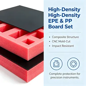 Abrasion Resistant PP Hollow Board With High Rebound EPE Cushion Liner Auto Electronic Module Packaging - Product Image 4