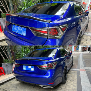 Kit de Carrocería de Fibra de Carbono Estilo <span class=keywords><strong>Tom</strong></span> para Lexus GS F/GSF: Labio Delantero, Faldones Laterales, Difusor Trasero, Alerón y Rejilla de Ventilación del Guardabarros - Product Image 5
