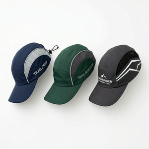 <span class=keywords><strong>Gorra</strong></span> de Running de Secado Rápido para Verano, Ajustable, de Malla, Transpirable, Impermeable, con Protección <span class=keywords><strong>Solar</strong></span> para Actividades al Aire Libre - Product Image 2