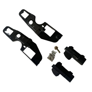 Kit de réparation de support de phare Peugeot 301 avec vis et clips, pièces en plastique de montage avant pour réglage de l'éclairage automobile - Product Image 5